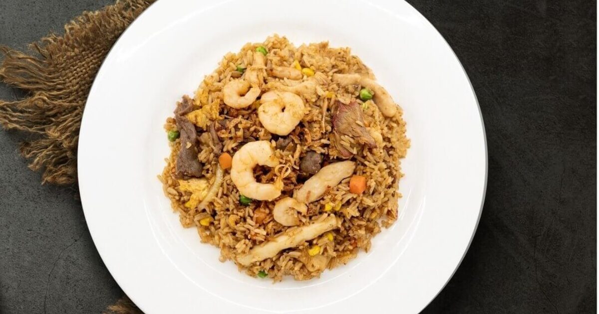 Dave's Noodles | Combo Fried Rice