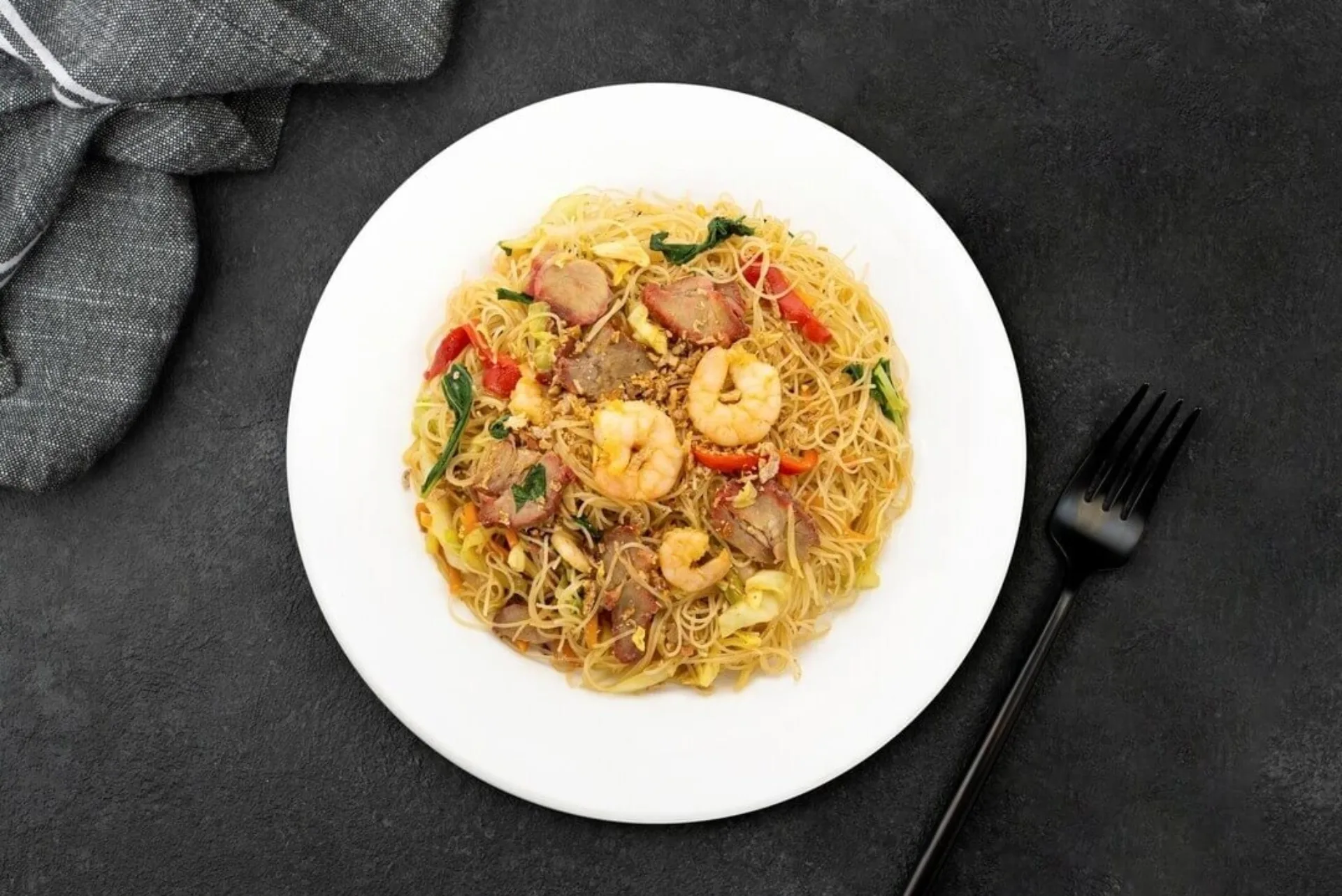 09 Singapore Noodles done re