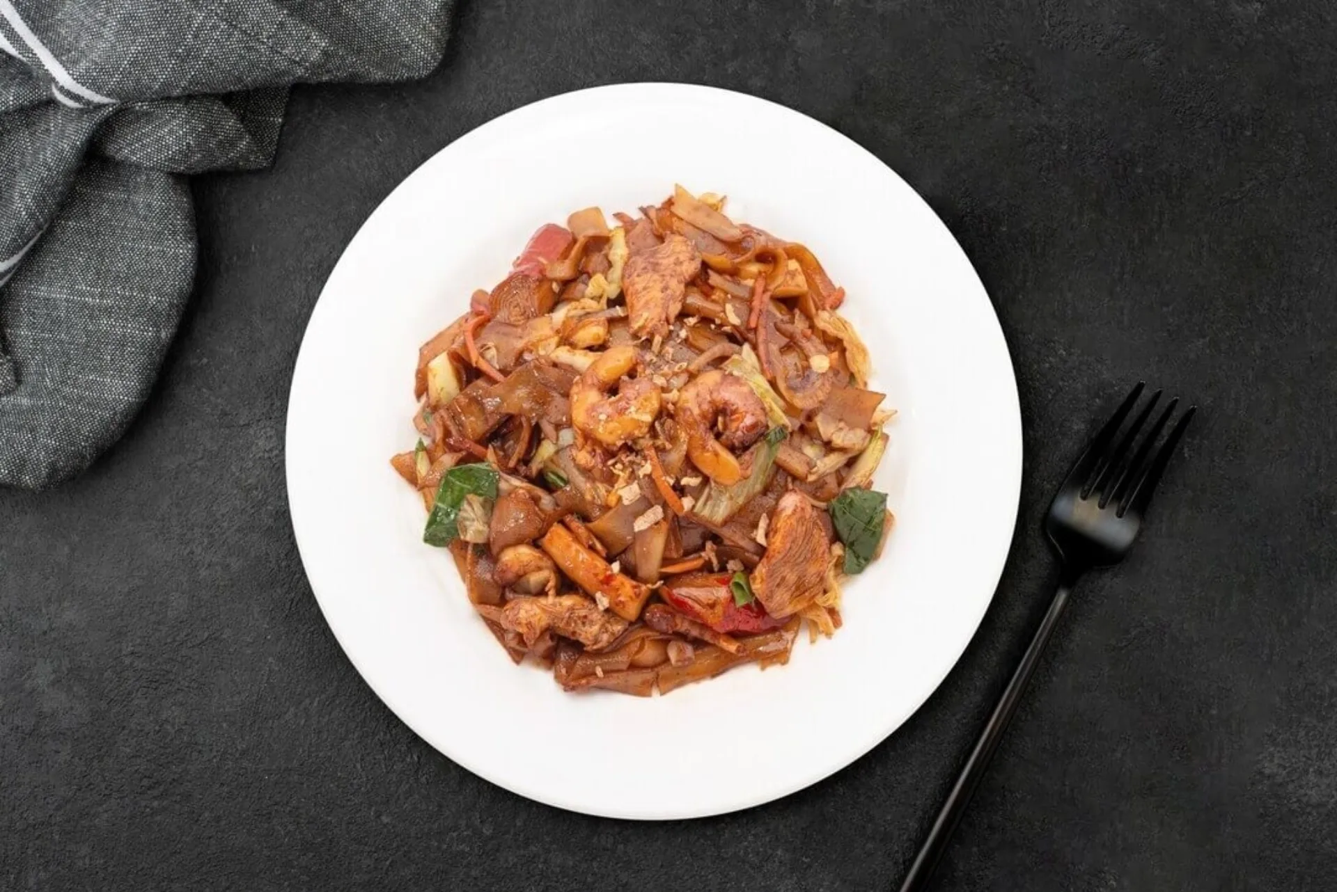 10 Fried Kway Teow done re