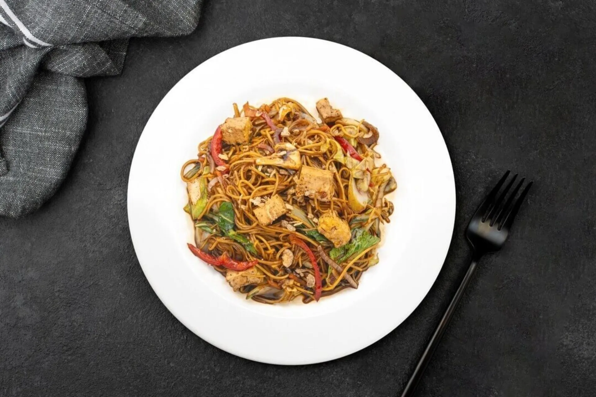 13 Vegetarian Stir Fry done re