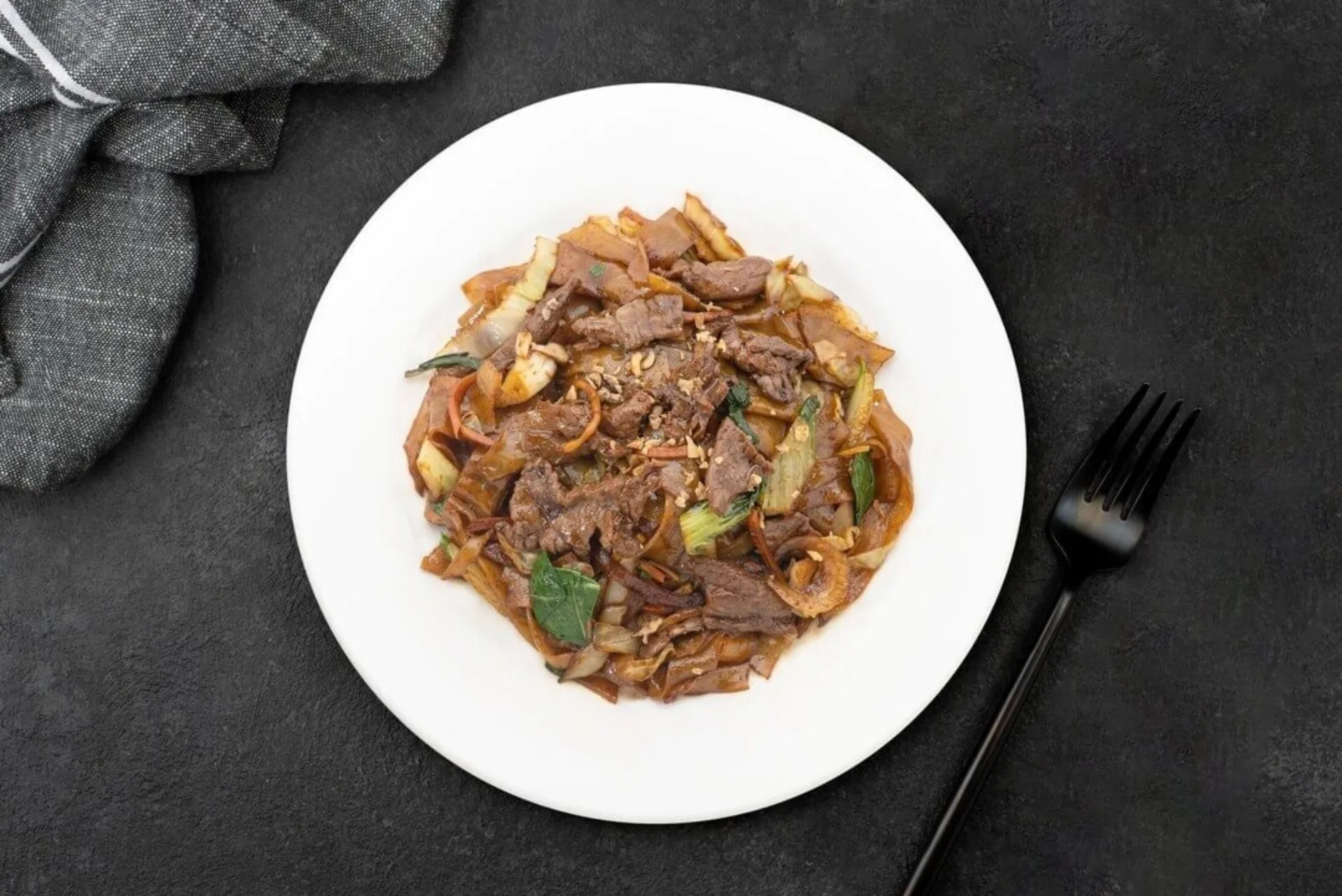 14 Beef Kway Teow done re