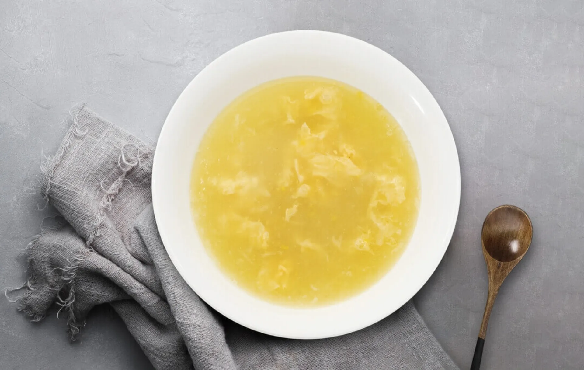 30 Chicken Corn Soup done