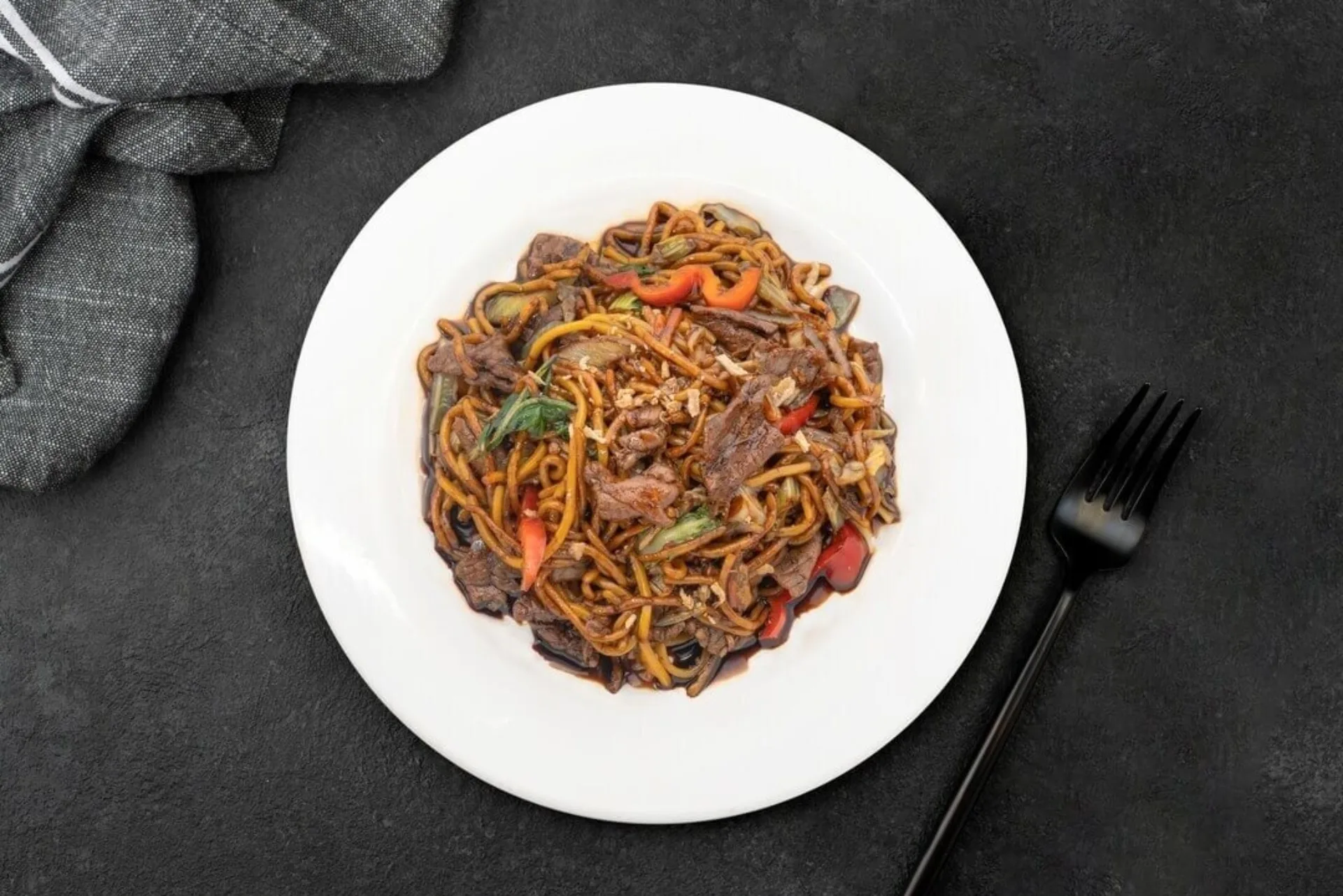 31 Pepper Beef Noodles done re