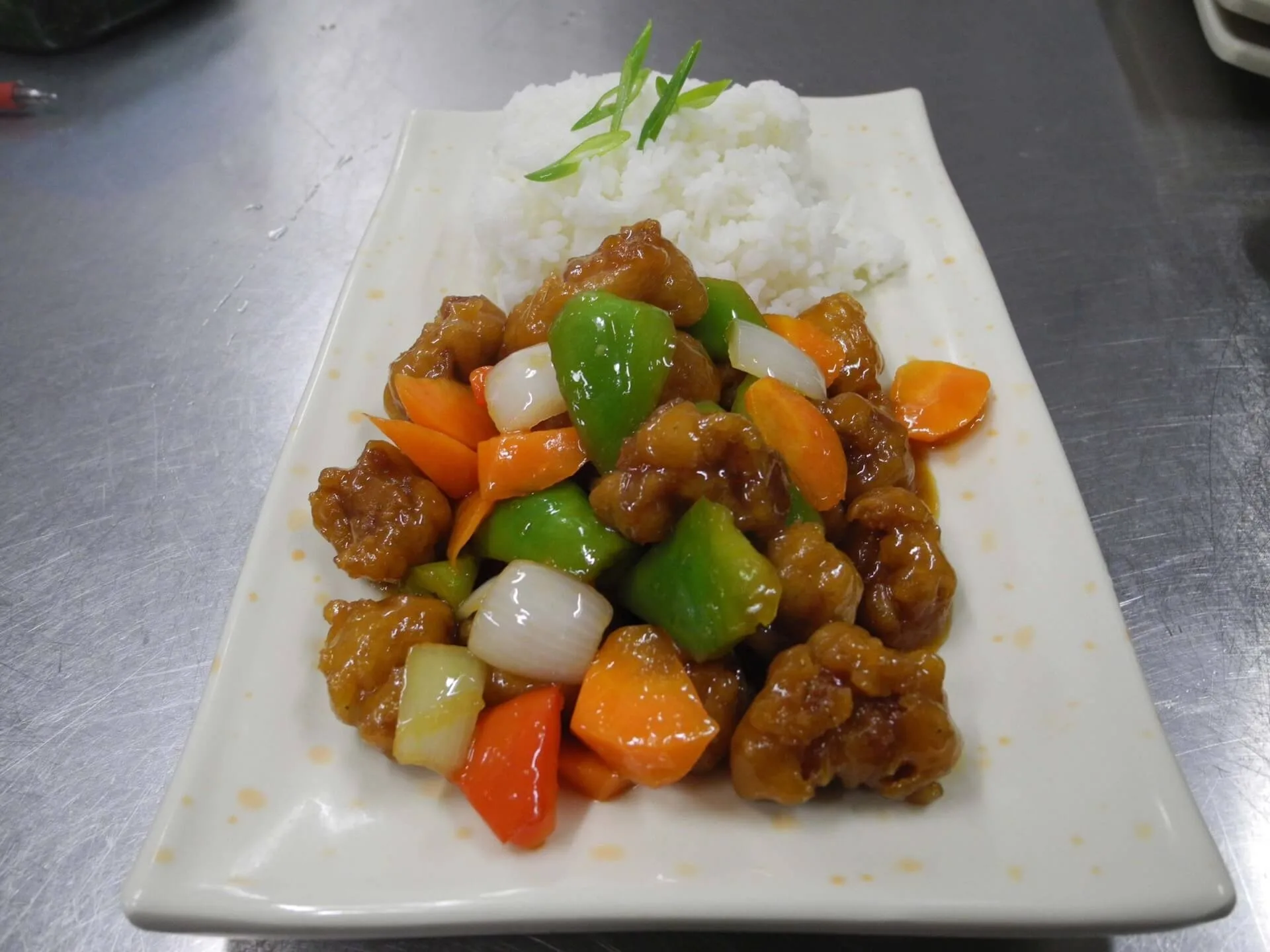 Sweet sour pork
