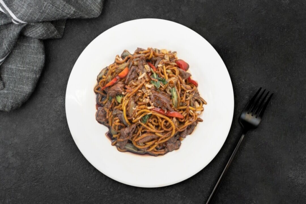 08 Blackbean Beef Noodle done re