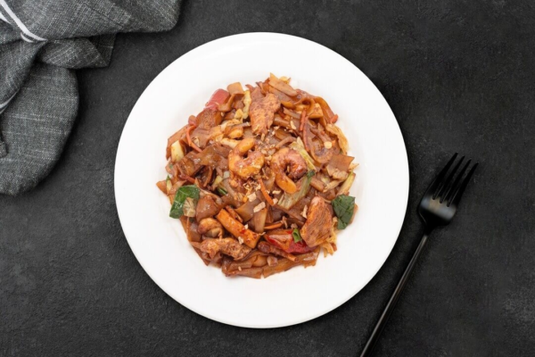 10 Fried Kway Teow done re