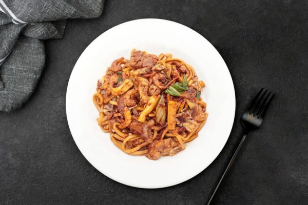 12 Sambal Udon done re