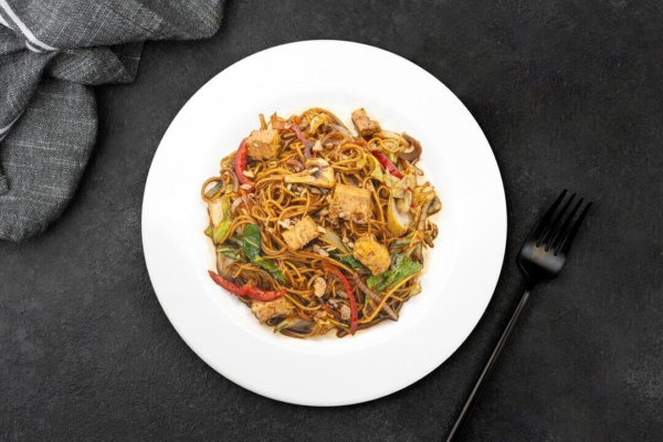 13 Vegetarian Stir Fry done re