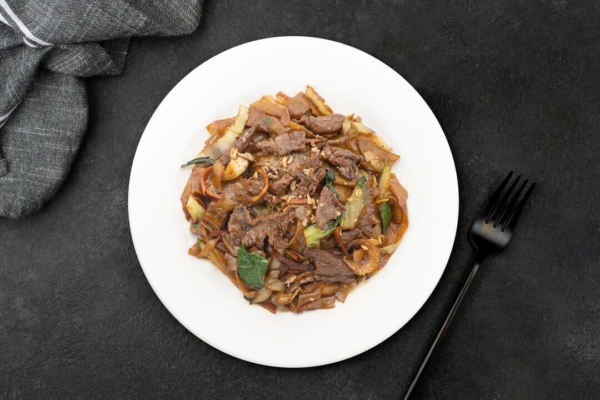 14 Beef Kway Teow done re