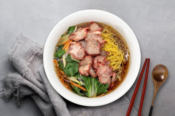 25 BBQ Pork Soup done re