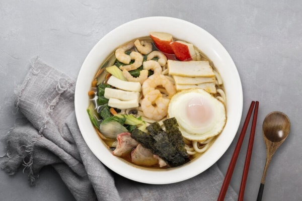 27 Japanese Udon Soup done