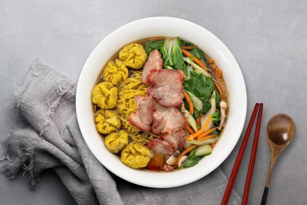 28 Wonton Noodle Soup done re