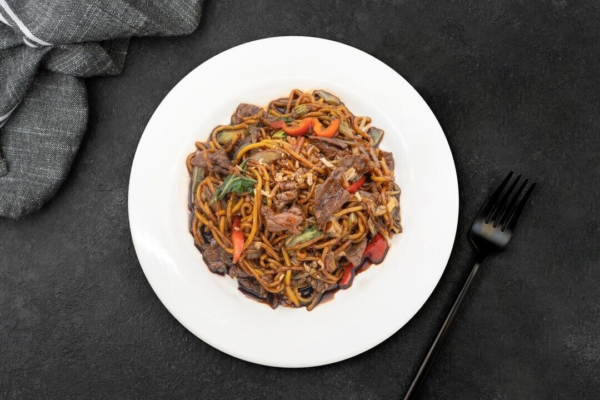 31 Pepper Beef Noodles done re