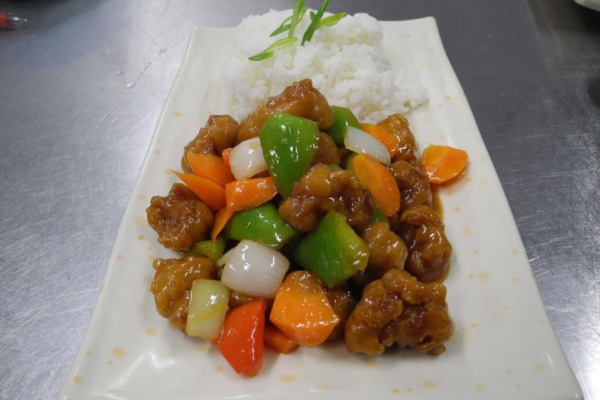 Sweet sour pork