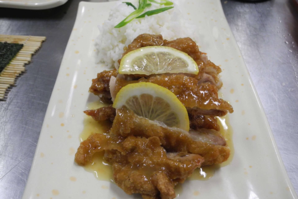 Lemon chicken
