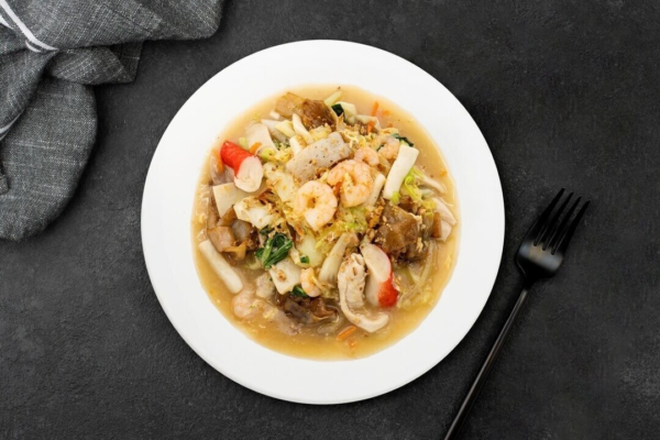 Egg Gravy Hor fun done re
