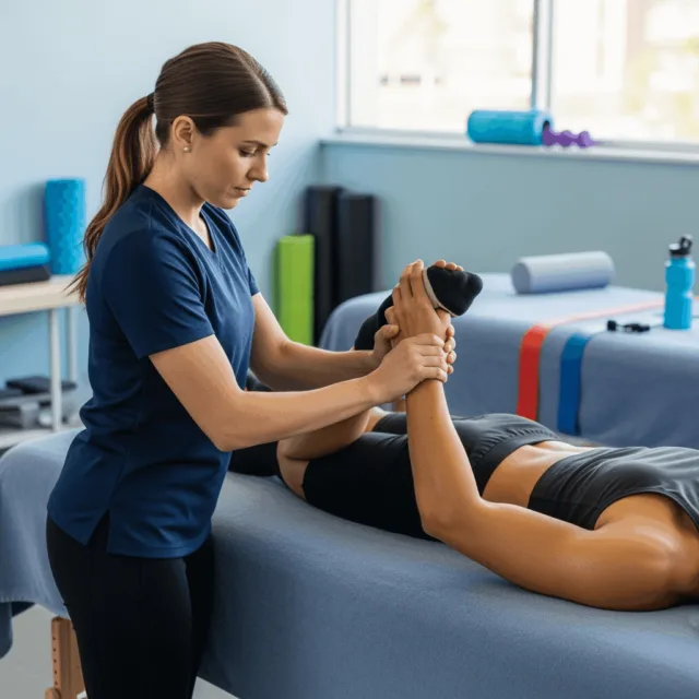 I need to Rehabilitate a specific group of muscles.